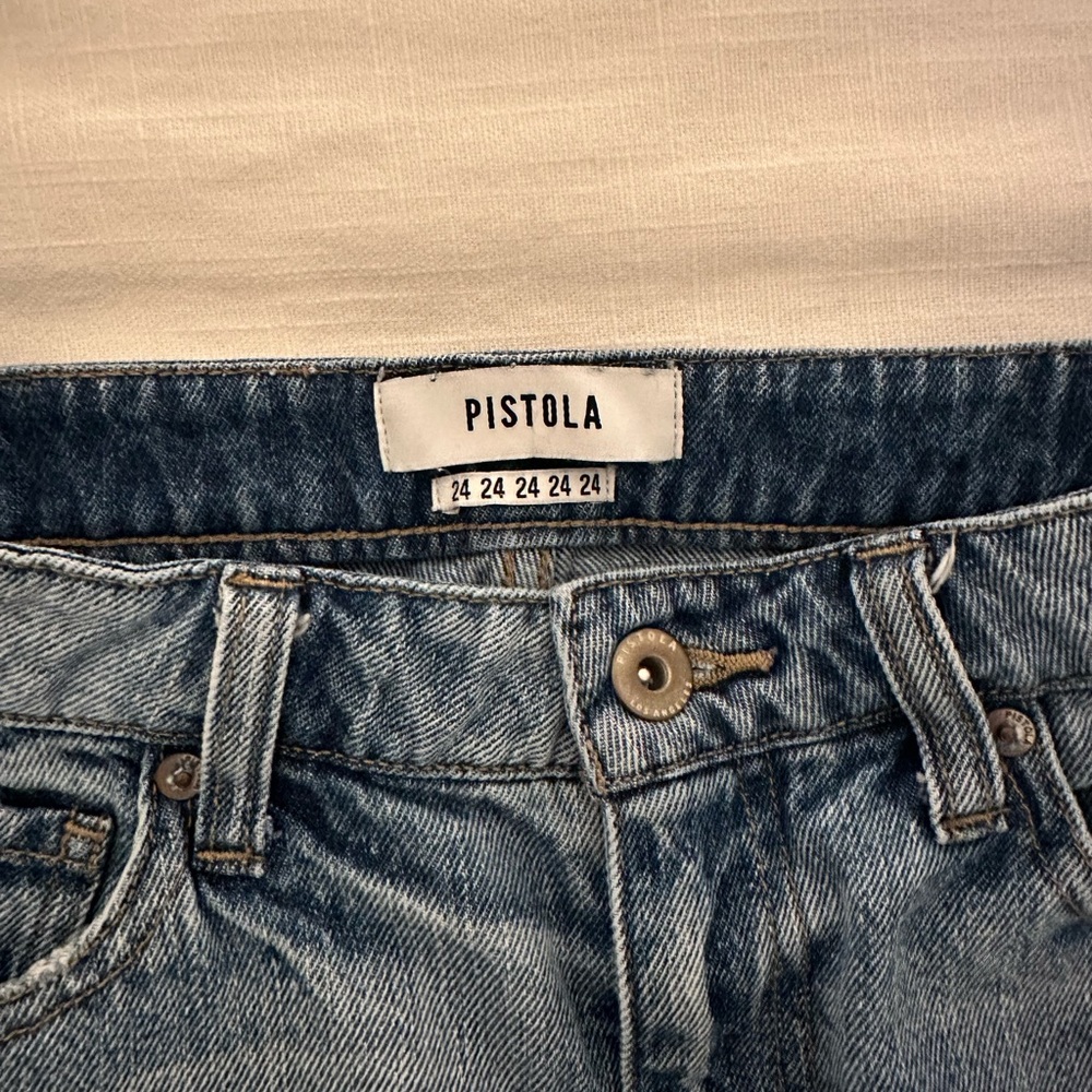 Denim mini skirt - Picture 3 of 4
